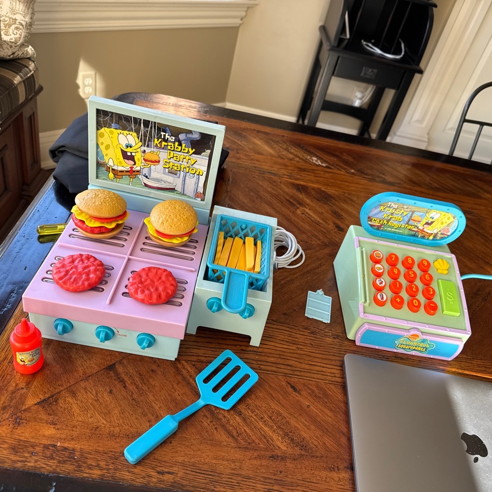 SpongeBob SquarePants Krabby Patty Playset